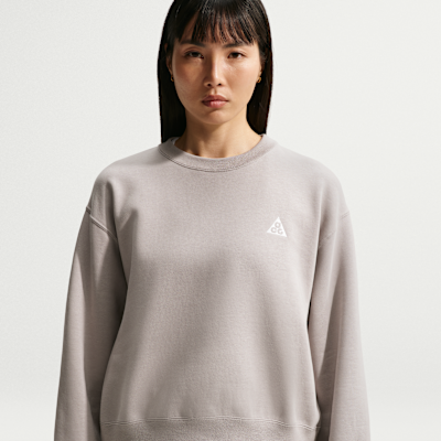 Nike ACG 'Tuff Fleece' Women's Therma-FIT Crew-Neck Sweatshirt